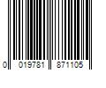 Barcode Image for UPC code 0019781871105