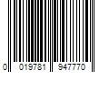 Barcode Image for UPC code 0019781947770