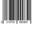 Barcode Image for UPC code 0019781990851