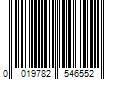 Barcode Image for UPC code 0019782546552