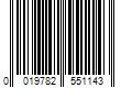 Barcode Image for UPC code 0019782551143