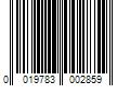 Barcode Image for UPC code 0019783002859