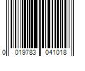 Barcode Image for UPC code 0019783041018