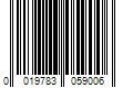 Barcode Image for UPC code 0019783059006