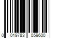 Barcode Image for UPC code 0019783059600