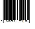 Barcode Image for UPC code 0019783071138