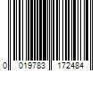 Barcode Image for UPC code 0019783172484