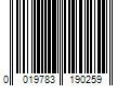 Barcode Image for UPC code 0019783190259