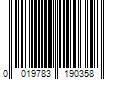 Barcode Image for UPC code 0019783190358