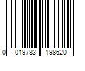 Barcode Image for UPC code 0019783198620