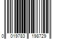 Barcode Image for UPC code 0019783198729