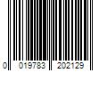 Barcode Image for UPC code 0019783202129