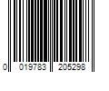 Barcode Image for UPC code 0019783205298