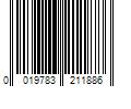 Barcode Image for UPC code 0019783211886