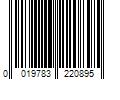 Barcode Image for UPC code 0019783220895