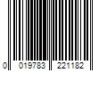 Barcode Image for UPC code 0019783221182