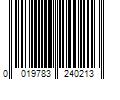 Barcode Image for UPC code 0019783240213