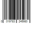 Barcode Image for UPC code 0019783245980