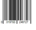 Barcode Image for UPC code 0019783246727