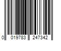 Barcode Image for UPC code 0019783247342