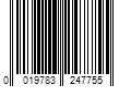 Barcode Image for UPC code 0019783247755