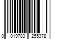 Barcode Image for UPC code 0019783255378