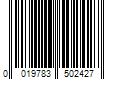 Barcode Image for UPC code 0019783502427