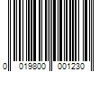 Barcode Image for UPC code 0019800001230