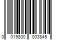 Barcode Image for UPC code 0019800003845