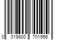 Barcode Image for UPC code 0019800701956