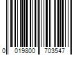 Barcode Image for UPC code 0019800703547