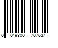 Barcode Image for UPC code 0019800707637