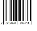 Barcode Image for UPC code 0019800708245