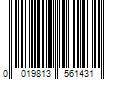 Barcode Image for UPC code 0019813561431