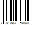 Barcode Image for UPC code 0019813601908