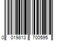 Barcode Image for UPC code 0019813700595