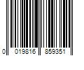 Barcode Image for UPC code 00198168593592