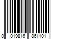 Barcode Image for UPC code 00198168611050