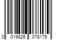 Barcode Image for UPC code 0019826078179