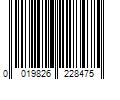 Barcode Image for UPC code 0019826228475