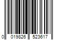 Barcode Image for UPC code 0019826523617