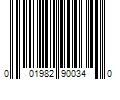 Barcode Image for UPC code 001982900340