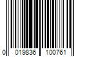 Barcode Image for UPC code 0019836100761