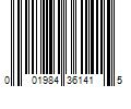 Barcode Image for UPC code 001984361415