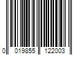 Barcode Image for UPC code 0019855122003