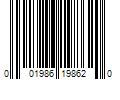 Barcode Image for UPC code 001986198620