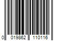 Barcode Image for UPC code 0019862110116