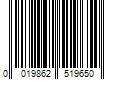 Barcode Image for UPC code 0019862519650