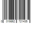 Barcode Image for UPC code 0019862721435