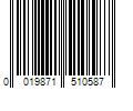 Barcode Image for UPC code 00198715105865